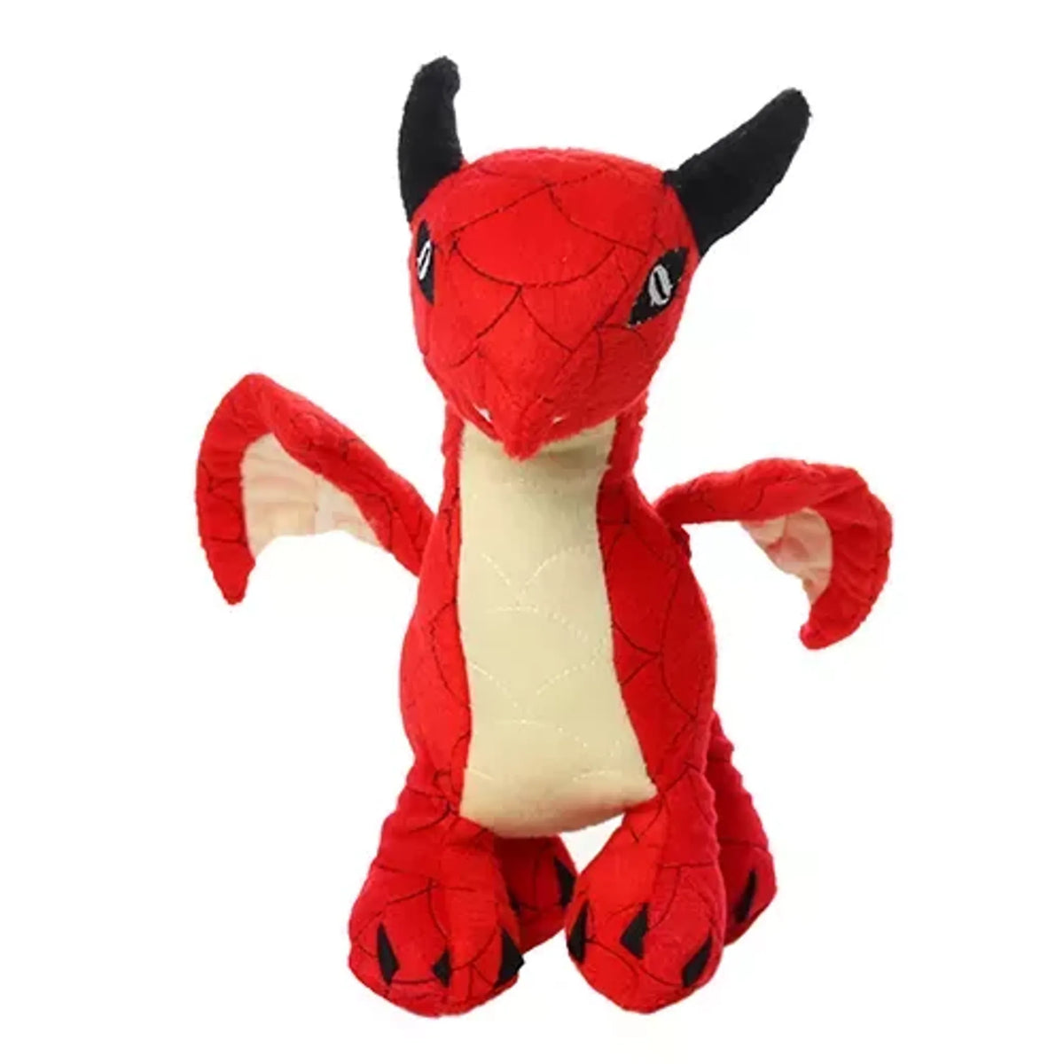 Mighty Dragon Plush Dog Toy