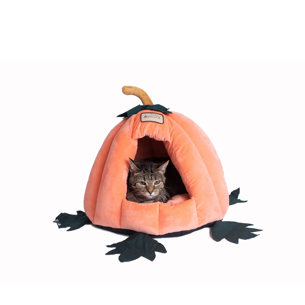 Armarkat C85CCS Pumpkin-Shaped Cat Bed