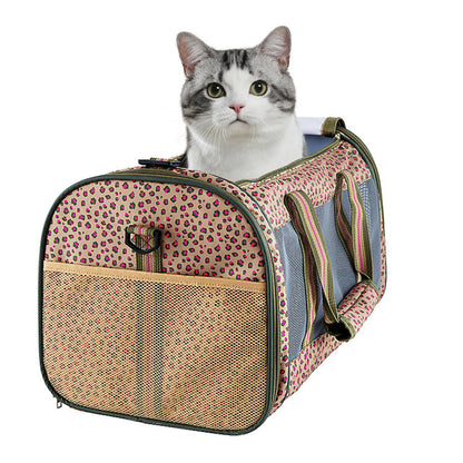 GOOPAWS Soft-Sided Dog and Cat Travel Carrier