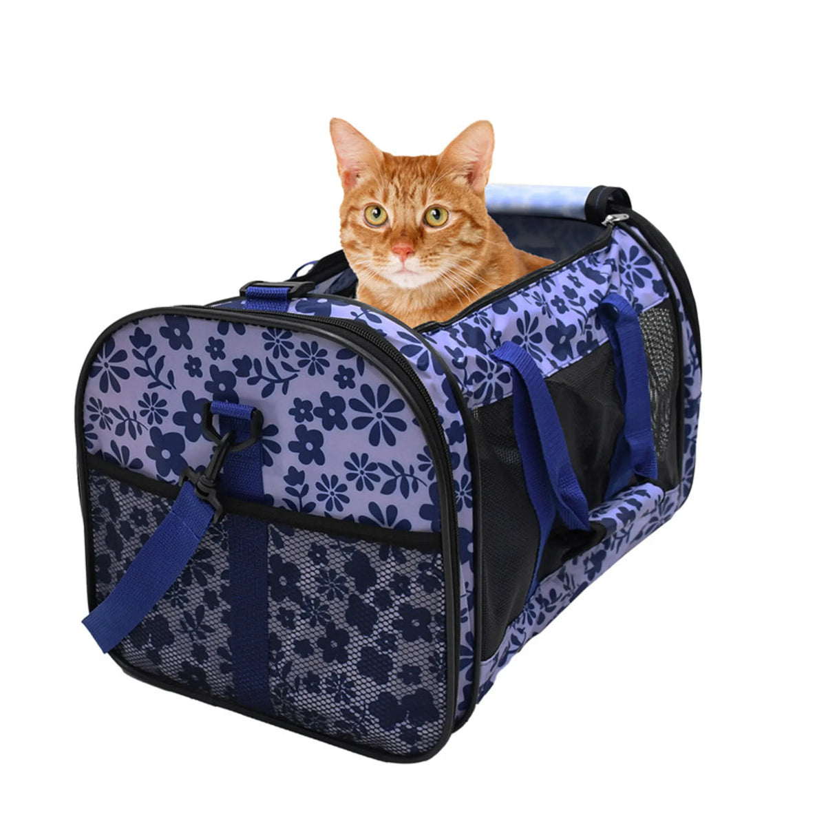 GOOPAWS Soft-Sided Dog and Cat Travel Carrier