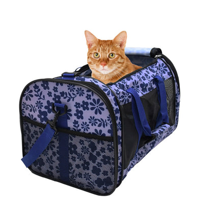 GOOPAWS Soft-Sided Dog and Cat Travel Carrier