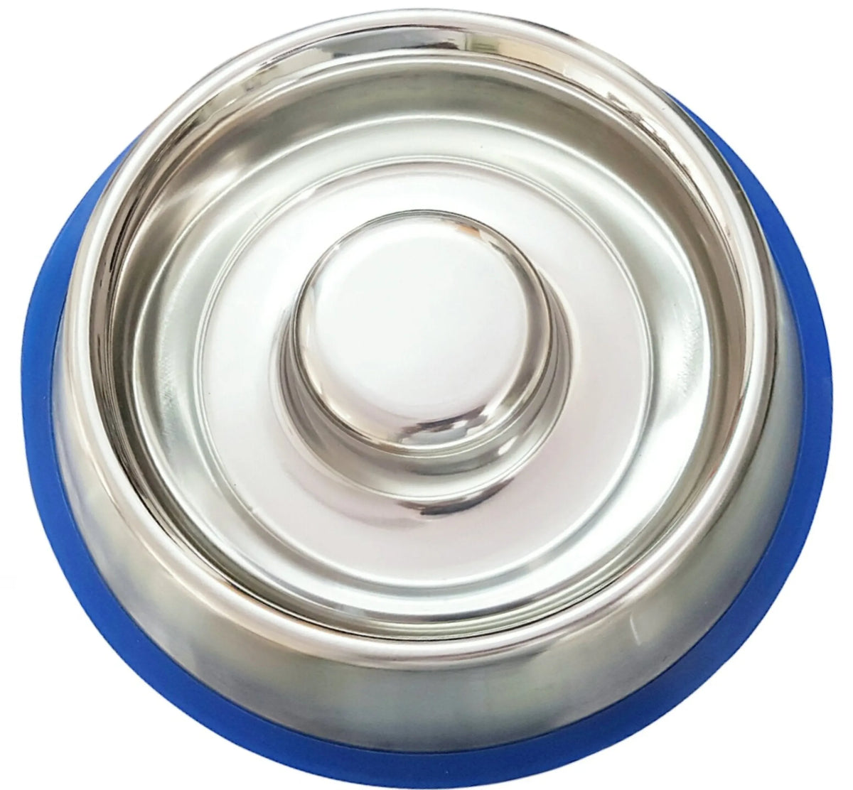 Mr. Peanut's Stainless Steel Slow Feed Dog Bowl