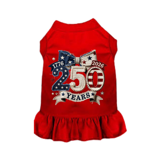 Liberty Heiress 250 Dog Dress