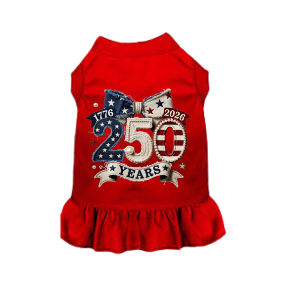 Liberty Heiress 250 Dog Dress