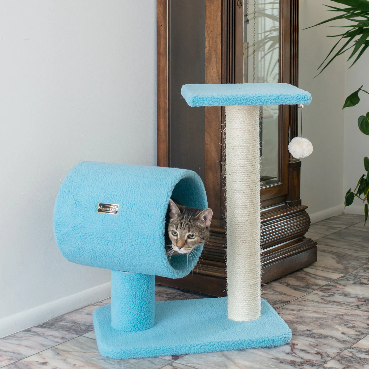 Armarkat B2501 Classic Cat Tree Scratcher, 25 Inch