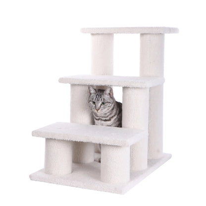 Armarkat B3001 Three-Step Pet Stairs, 25 Inch