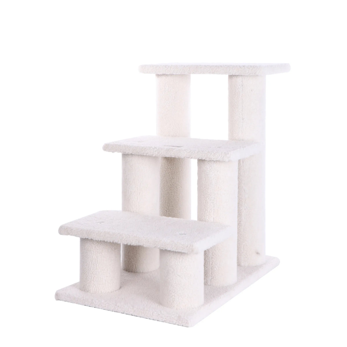 Armarkat B3001 Three-Step Pet Stairs, 25 Inch