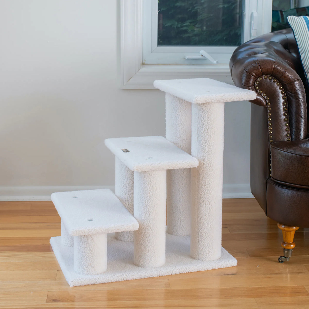 Armarkat B3001 Three-Step Pet Stairs, 25 Inch