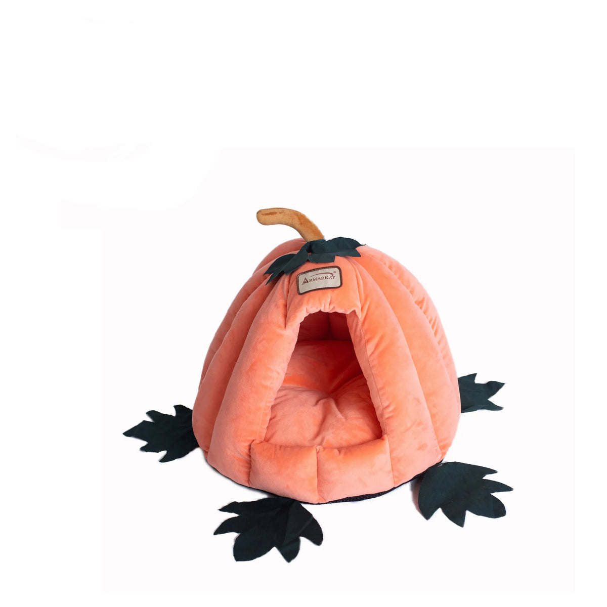 Armarkat C85CCS Pumpkin-Shaped Cat Bed