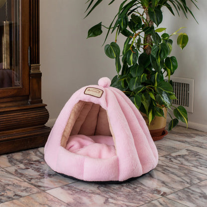 Armarkat Soft Pink Cat Cave Bed