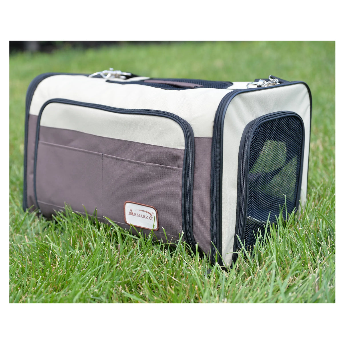 Armarkat PC102R Soft-Sided Pet Carrier