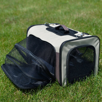 Armarkat PC102R Soft-Sided Pet Carrier