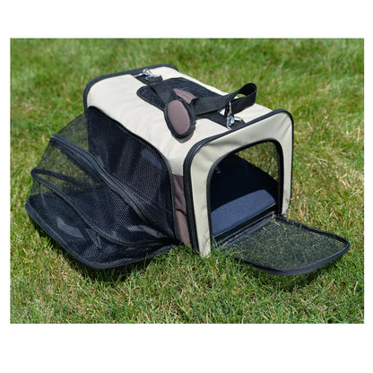 Armarkat PC102R Soft-Sided Pet Carrier