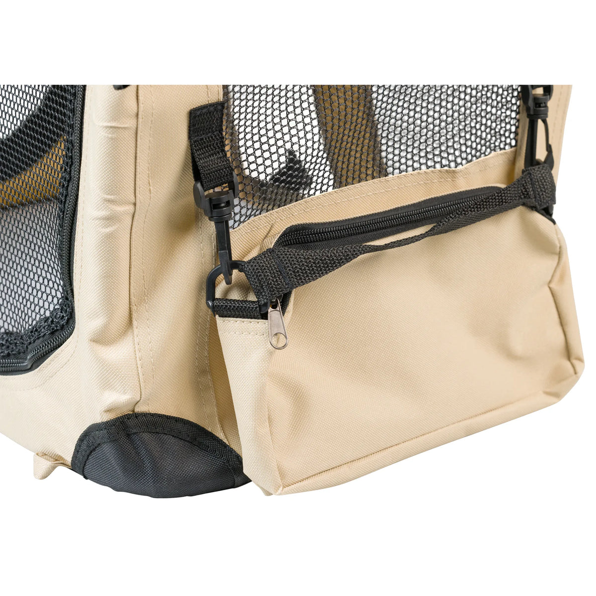 Armarkat PC201B Folding Soft Dog Crate and Carrier