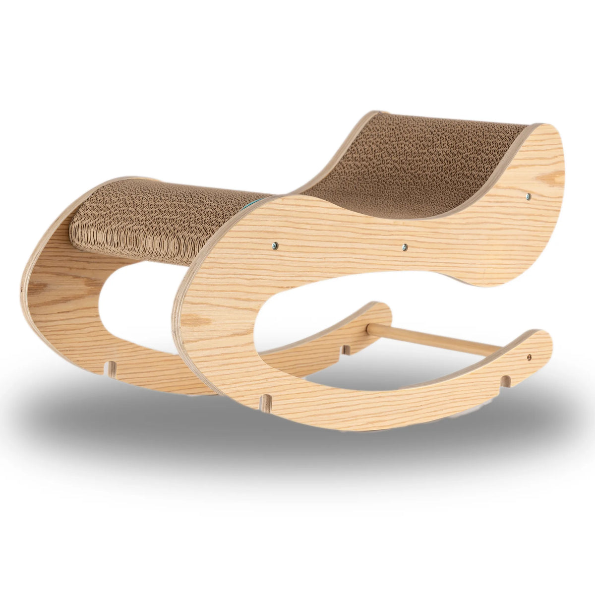 Armarkat S1302 Cat Rocking Chair and Scratching Bed