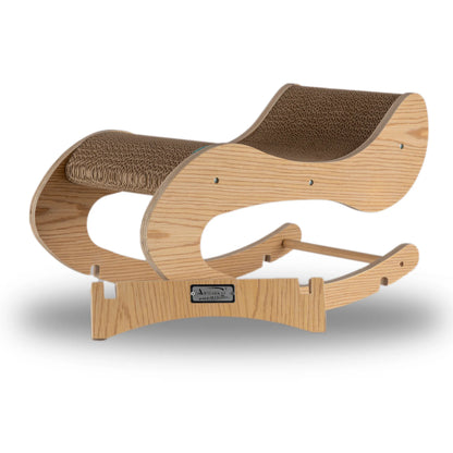 Armarkat S1302 Cat Rocking Chair and Scratching Bed