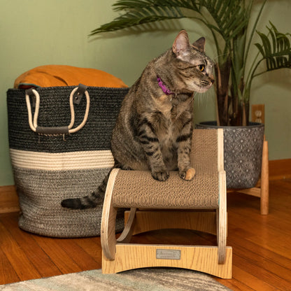 Armarkat S1302 Cat Rocking Chair and Scratching Bed