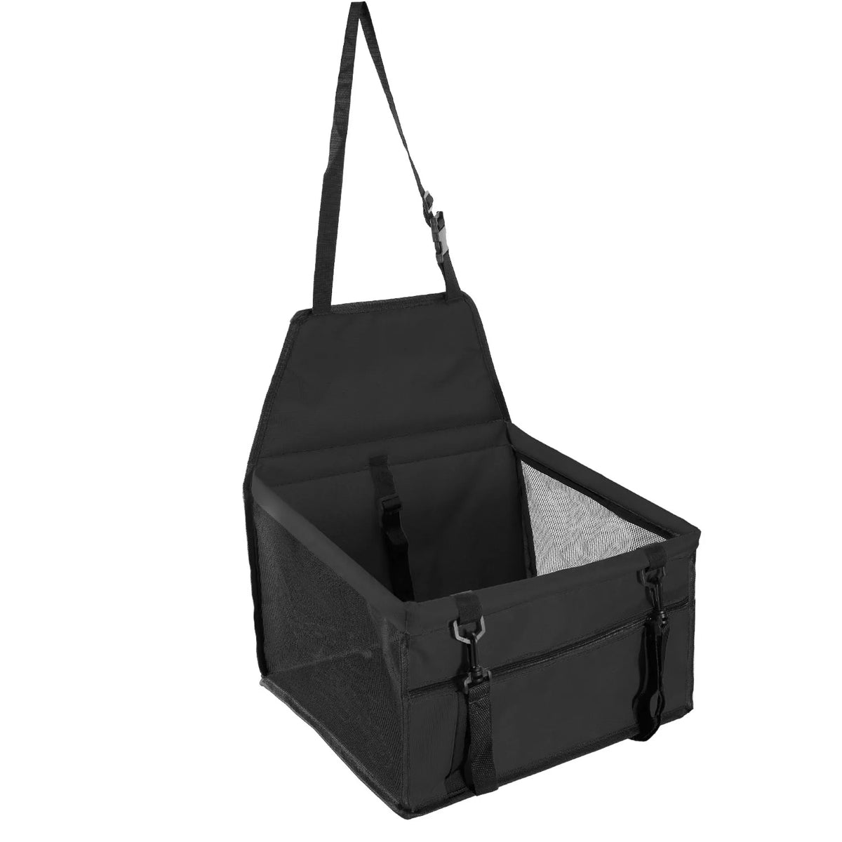 Foldable Dog Booster Car Seat