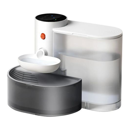 Automatic Pet Water Dispenser with Timer, 3L