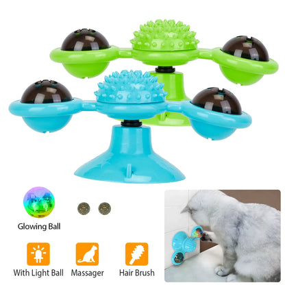 Windmill Interactive Cat Toy
