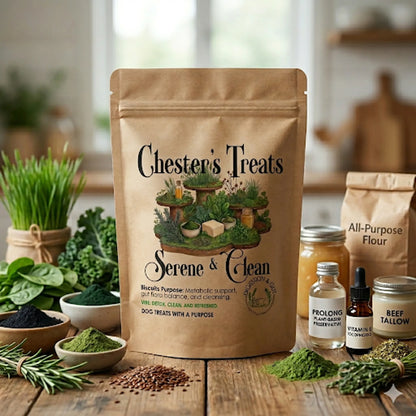 Chester Serene and Clean Dog Biscuit Treats