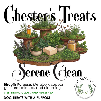 Chester Serene and Clean Dog Biscuit Treats