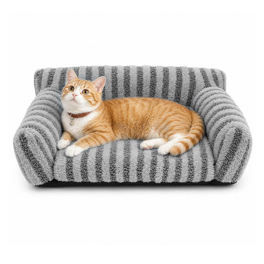 LFC PETS Foldable Dog and Cat Couch Bed