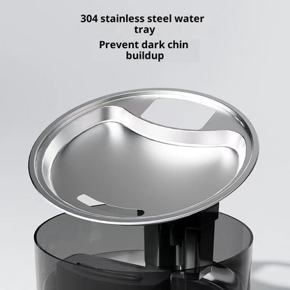 3L Cordless Stainless Steel Cat Water Fountain