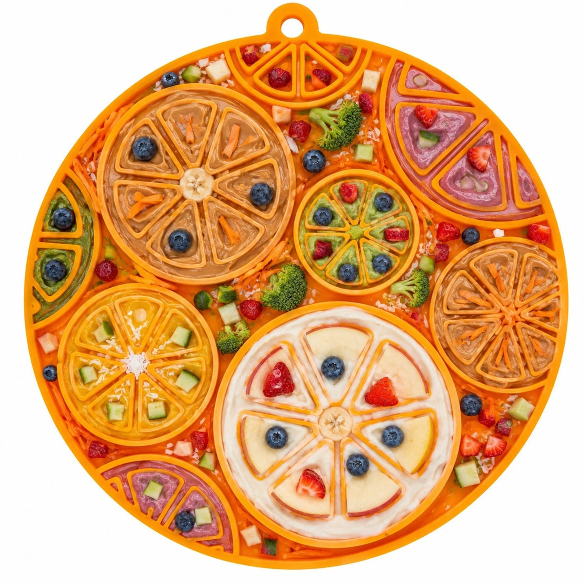 SodaPup Citrus Suction Lick Mat