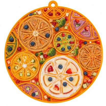 SodaPup Citrus Suction Lick Mat