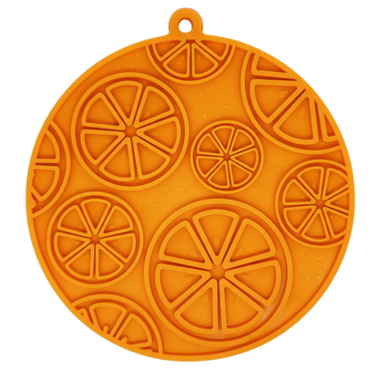 SodaPup Citrus Suction Lick Mat