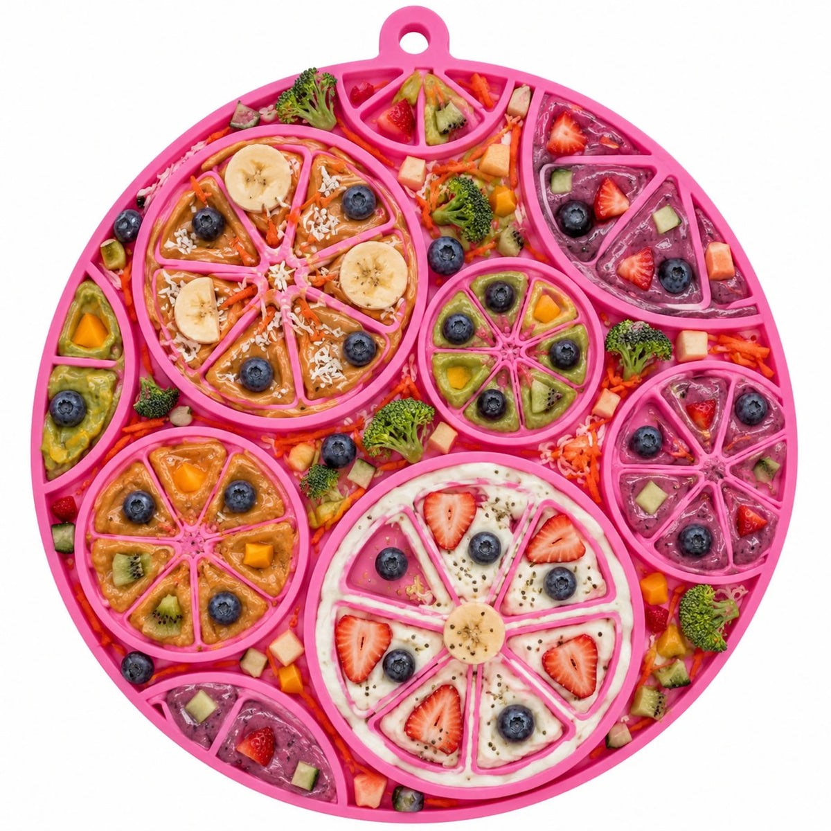 SodaPup Citrus Suction Lick Mat
