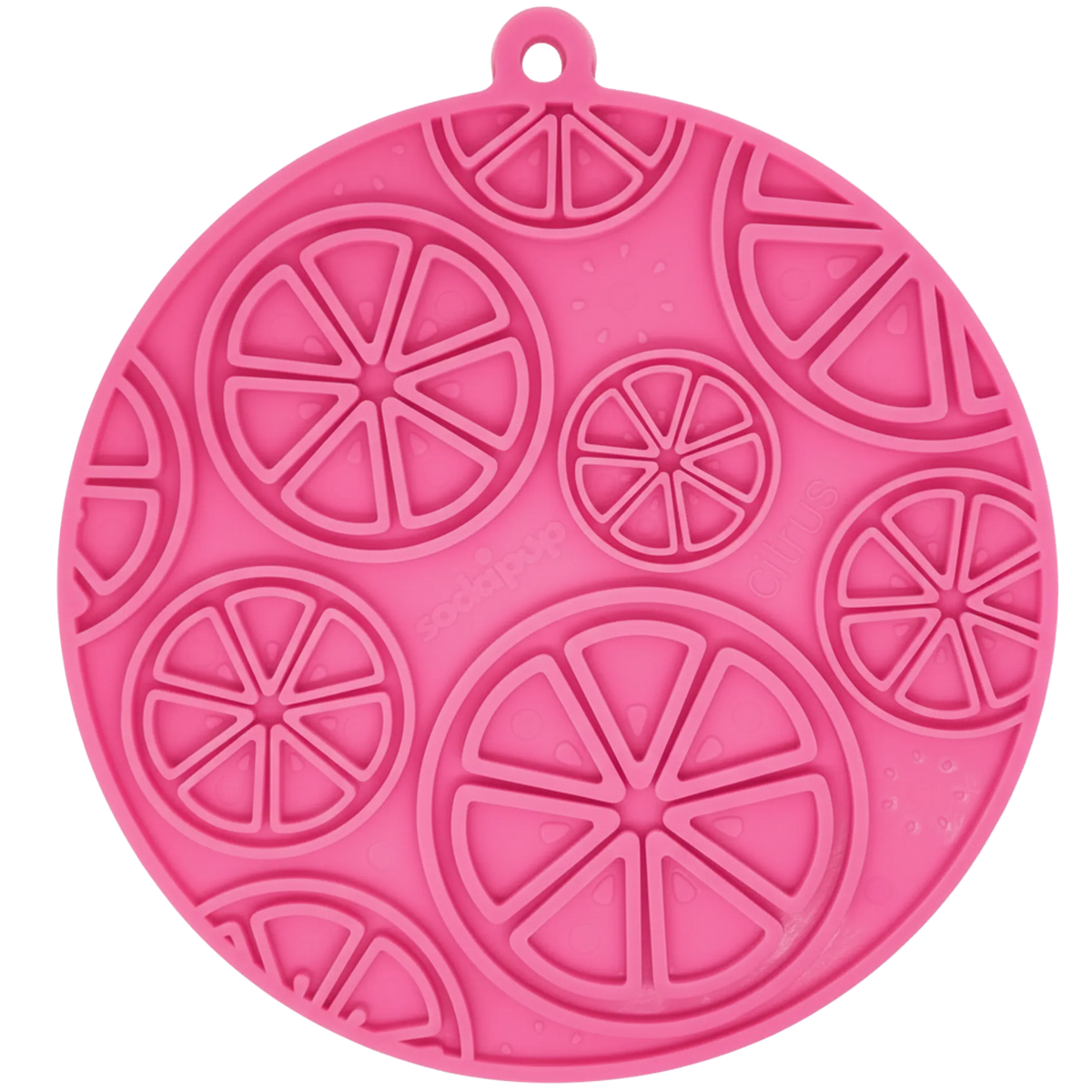 SodaPup Citrus Suction Lick Mat