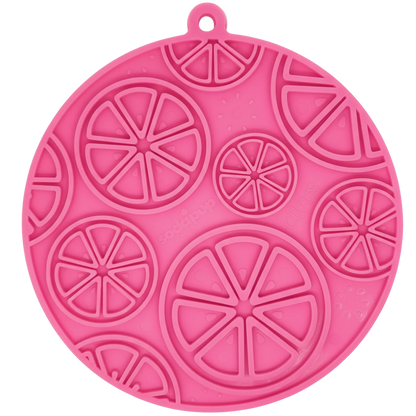 SodaPup Citrus Suction Lick Mat