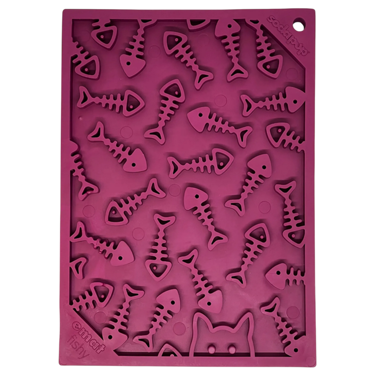 SodaPup Fishy Small Lick Mat for Dogs and Cats