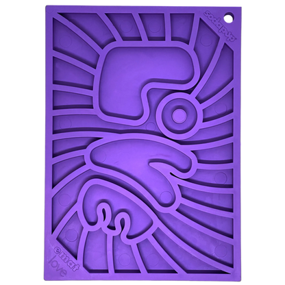 SodaPup Groovy Love Small Lick Mat