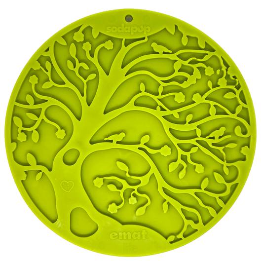 SodaPup Tree of Life Suction Lick Mat