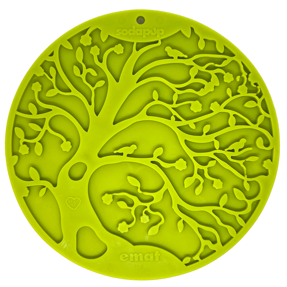SodaPup Tree of Life Suction Lick Mat