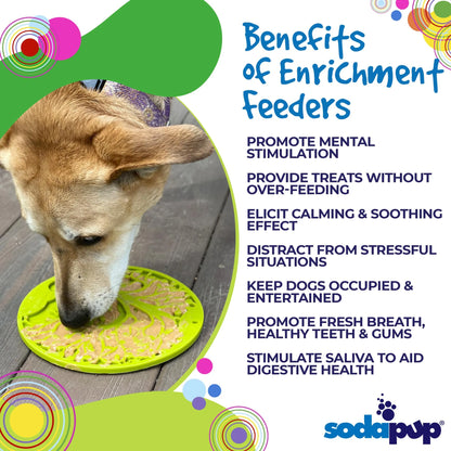 SodaPup Tree of Life Suction Lick Mat