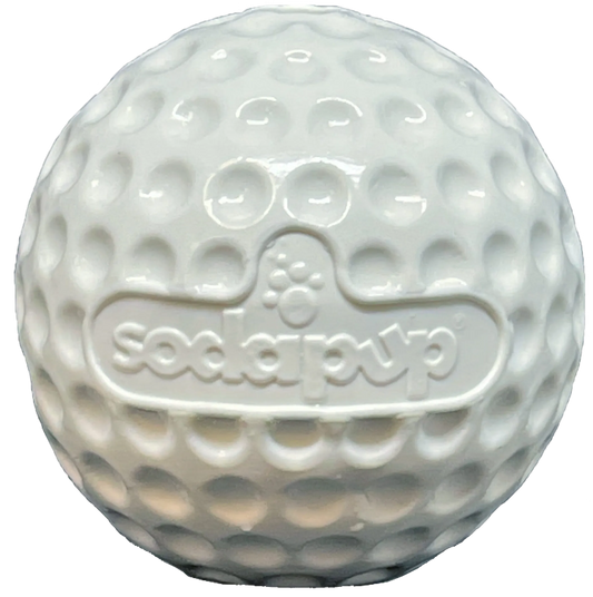 Golf Ball PUP-X Treat Dispenser Dog Toy
