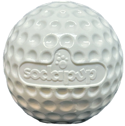 Golf Ball PUP-X Treat Dispenser Dog Toy