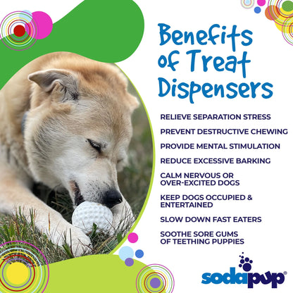 Golf Ball PUP-X Treat Dispenser Dog Toy