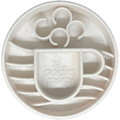 SodaPup Java Slow Feeder Dog Bowl