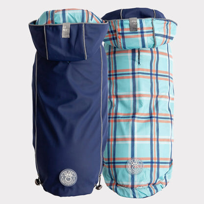 GF Pet Reversible ElastoFit Dog Raincoat