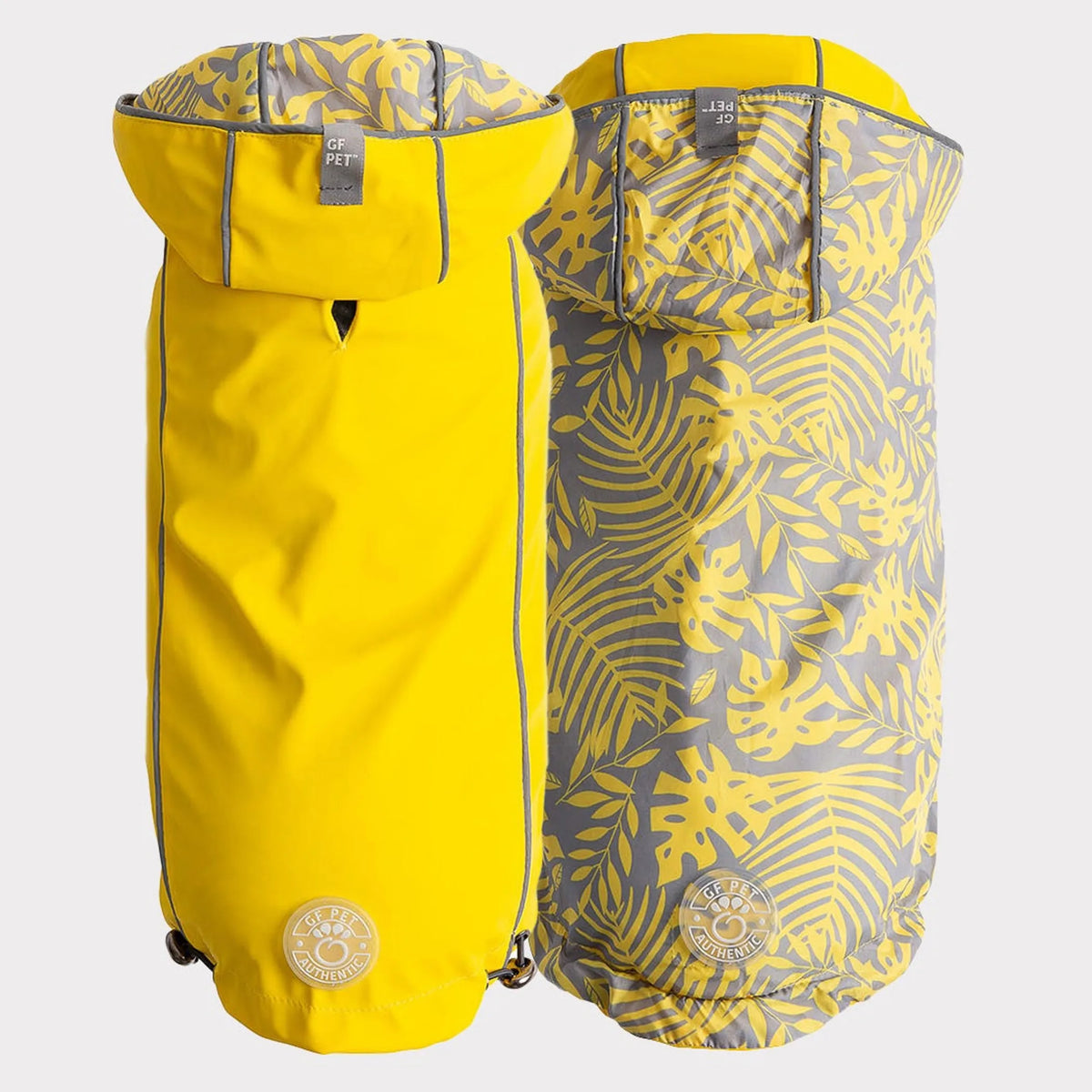 GF Pet Reversible ElastoFit Dog Raincoat
