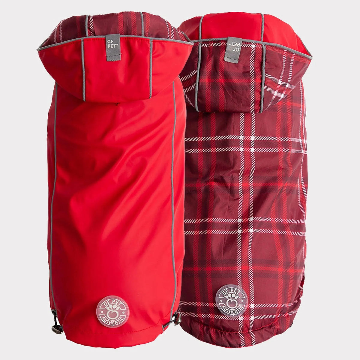 GF Pet Reversible ElastoFit Dog Raincoat