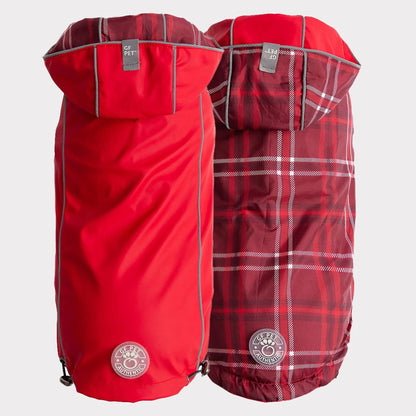 GF Pet Reversible ElastoFit Dog Raincoat