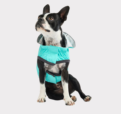 GF Pet Reversible Dog Raincoat