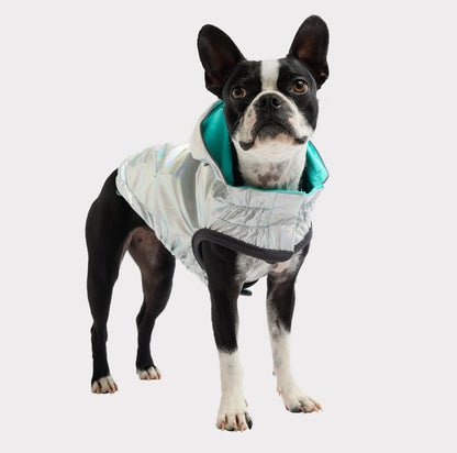GF Pet Reversible Dog Raincoat