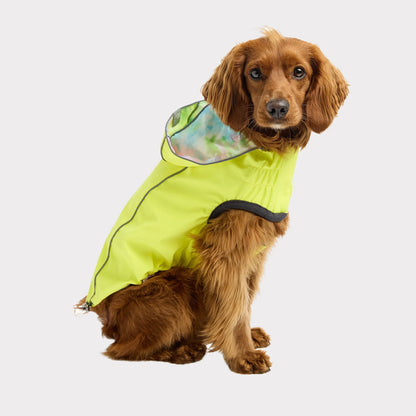GF Pet Reversible Dog Raincoat